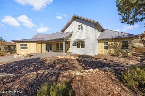 A home in Prescott