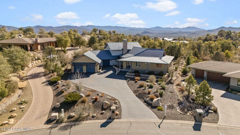 A home in Prescott