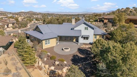 A home in Prescott