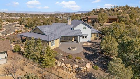 A home in Prescott