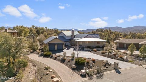 A home in Prescott