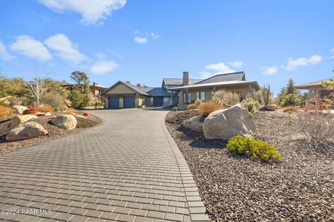 A home in Prescott