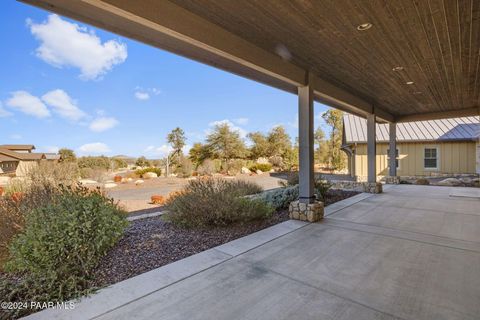 A home in Prescott