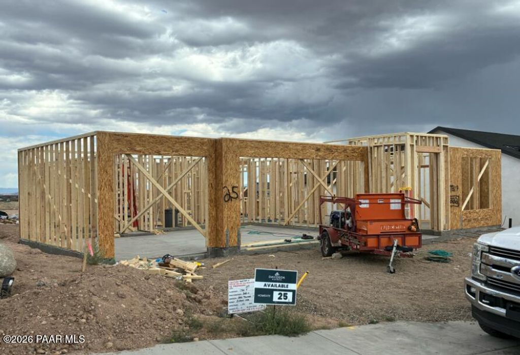 Photo of 1222 Thunder Trail #25, Prescott, AZ 86305 (MLS # 1083088)