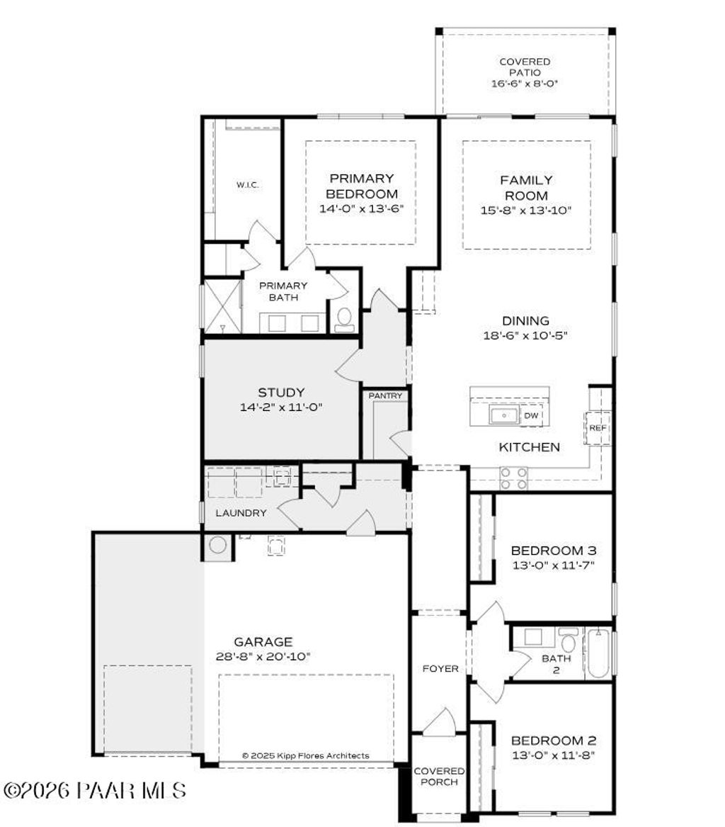 Photo of 1222 Thunder Trail #25, Prescott, AZ 86305 (MLS # 1083088)