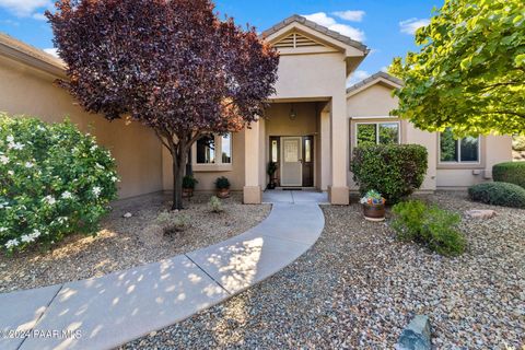 A home in Prescott