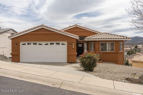 A home in Prescott