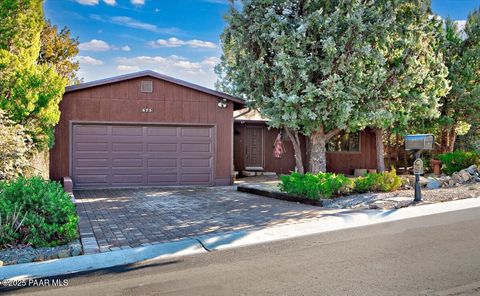 A home in Prescott