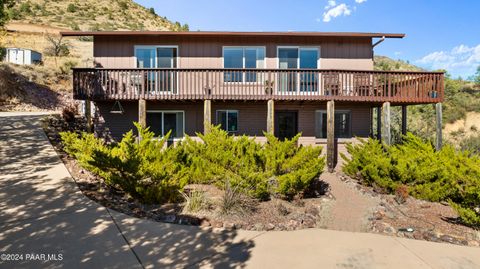 A home in Prescott