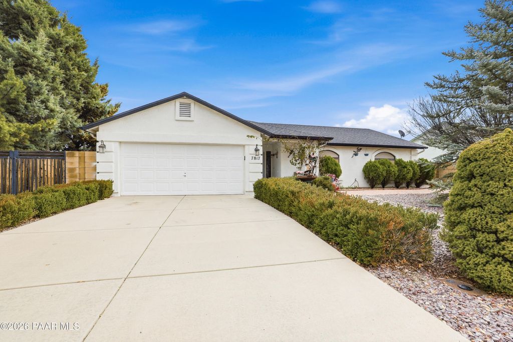 Photo of 7817 N Painted Vista Drive, Prescott Valley, AZ 86315 (MLS # 1079739)
