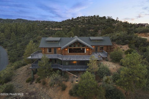 Photo of 5151 W Lonesome Hawk Drive, Prescott, AZ 86305 (MLS # 1083319)