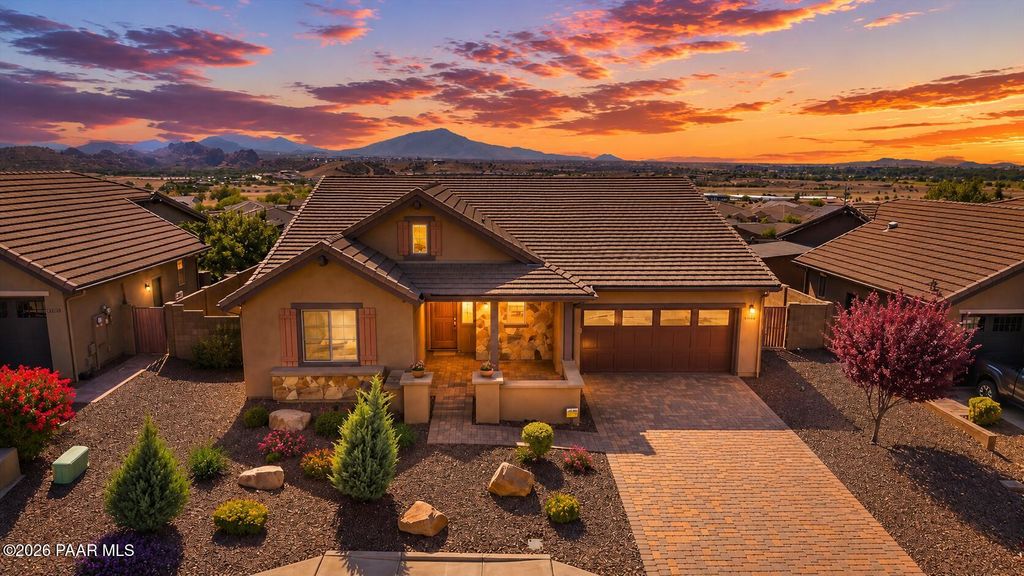 Photo of 5216 Scenic Crest Way, Prescott, AZ 86301 (MLS # 1082280)