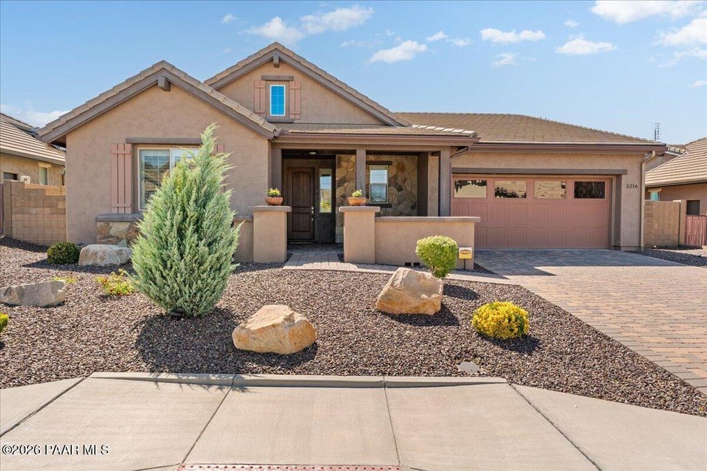 Photo of 5216 Scenic Crest Way, Prescott, AZ 86301 (MLS # 1082280)