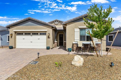 A home in Prescott