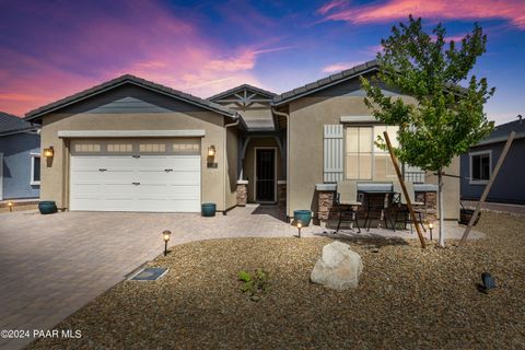 A home in Prescott