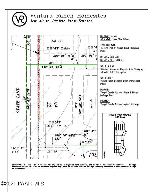 10196 E Songbird Lot 18 Way