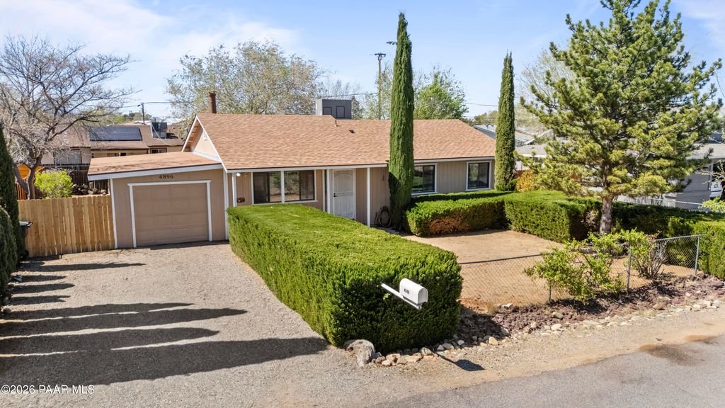 Photo of 4896 N Harlequin Drive, Prescott Valley, AZ 86314 (MLS # 1080691)