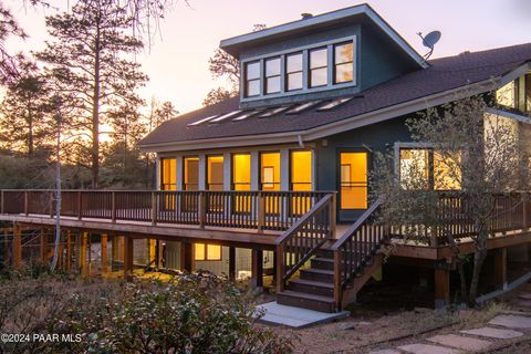 A home in Prescott