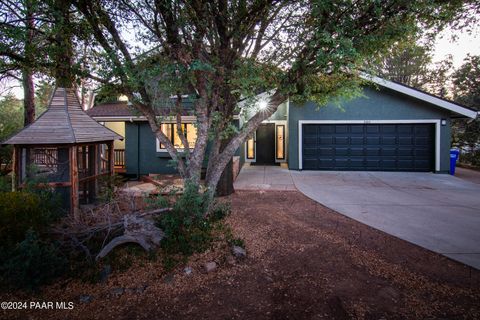 A home in Prescott