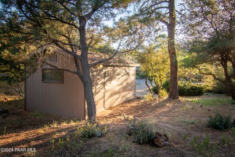 A home in Prescott