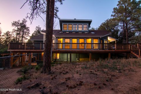 A home in Prescott