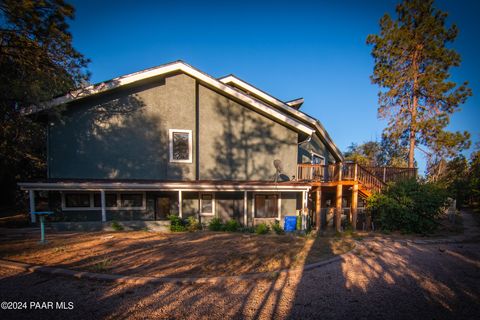 A home in Prescott