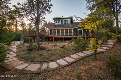 A home in Prescott