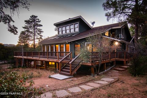 A home in Prescott