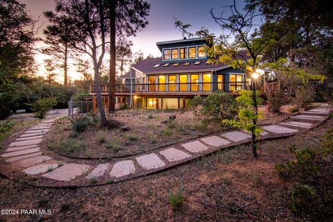 A home in Prescott