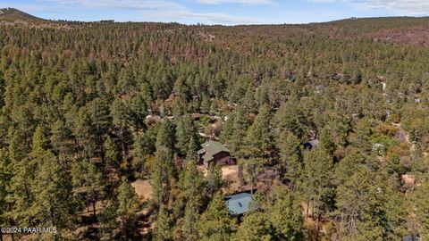 A home in Prescott