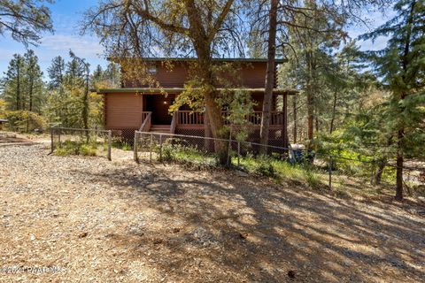 A home in Prescott