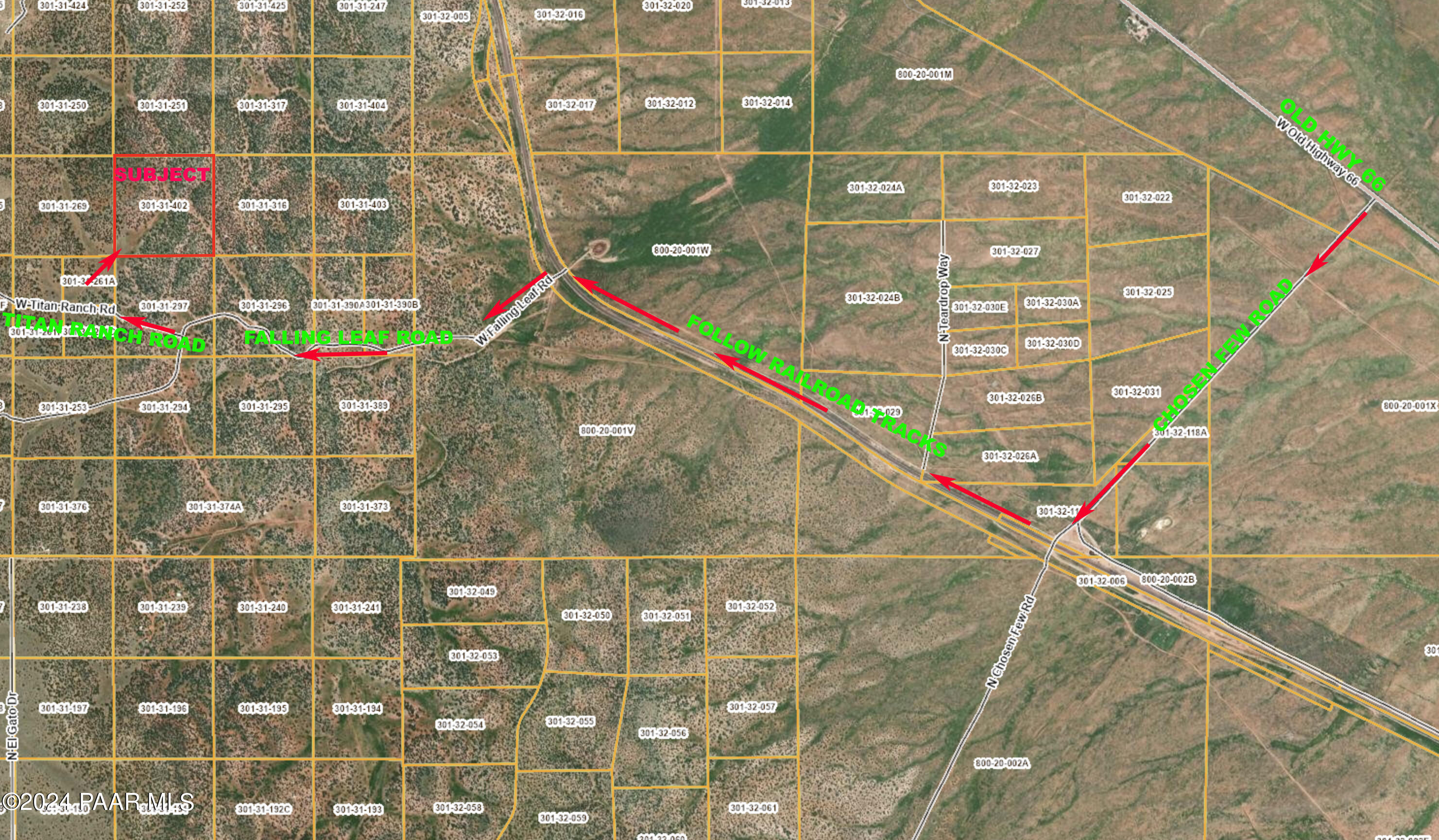 39.93 Acre W Titan Ranch Road