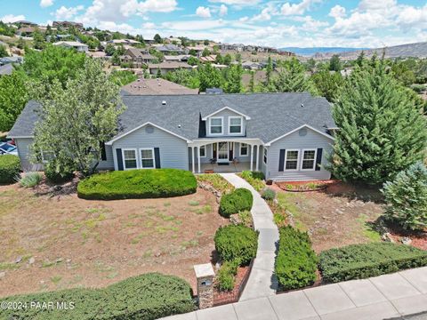 A home in Prescott