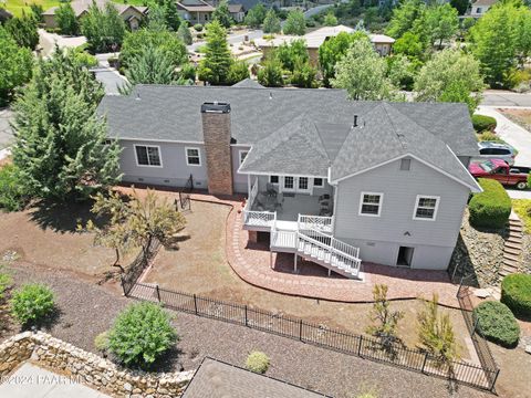 A home in Prescott