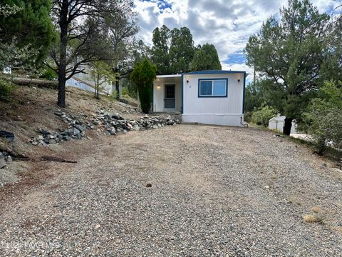 A home in Prescott