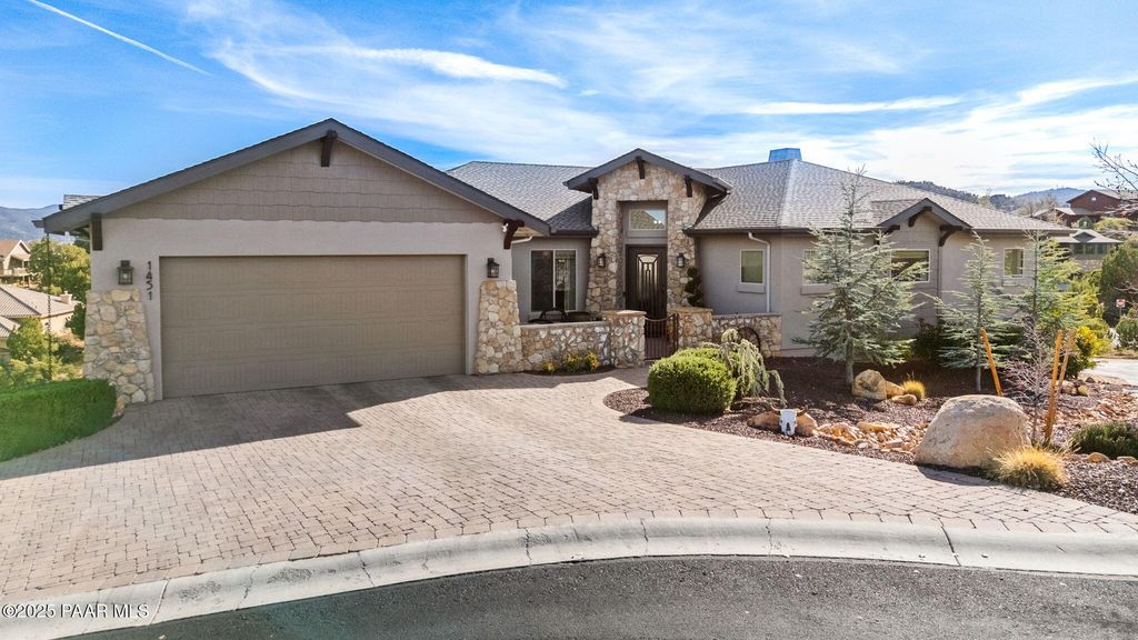 Photo of 1451 Crowning Point, Prescott, AZ 86305 (MLS # 1078377)
