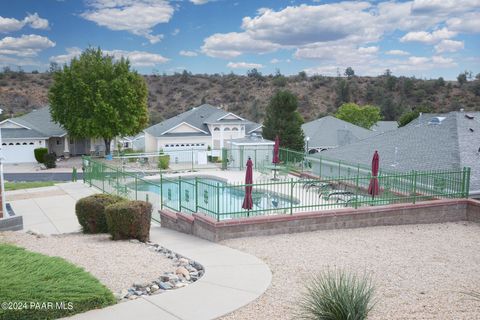 A home in Prescott Valley