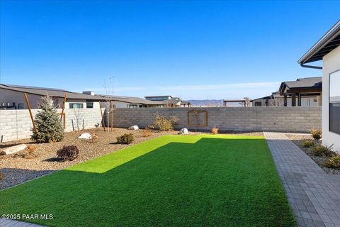 A home in Prescott Valley