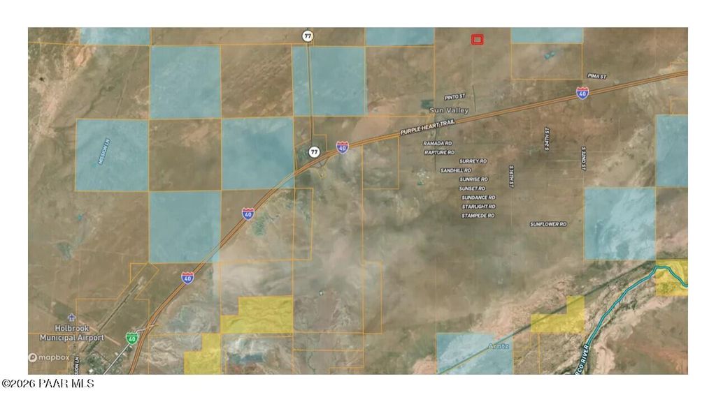 Photo of 37 Sun Valley, Holbrook, AZ 86029 (MLS # 1081298)