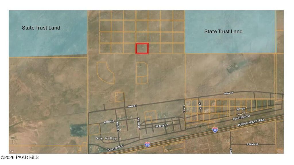 Photo of 37 Sun Valley, Holbrook, AZ 86029 (MLS # 1081298)