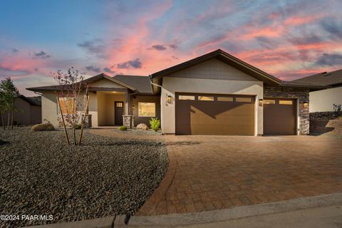 A home in Prescott