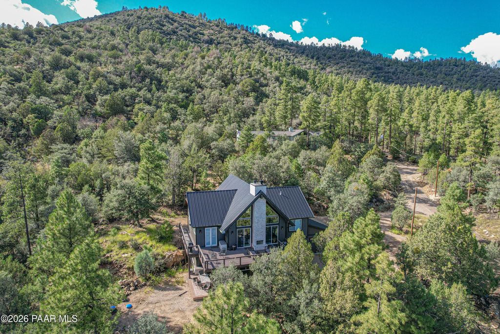 Photo of 5432 S Peaceful Pines Place, Prescott, AZ 86303 (MLS # 1079796)