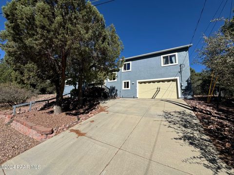 A home in Prescott