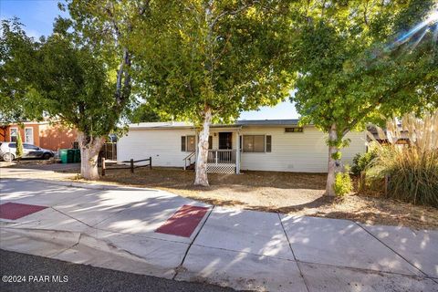 A home in Prescott Valley