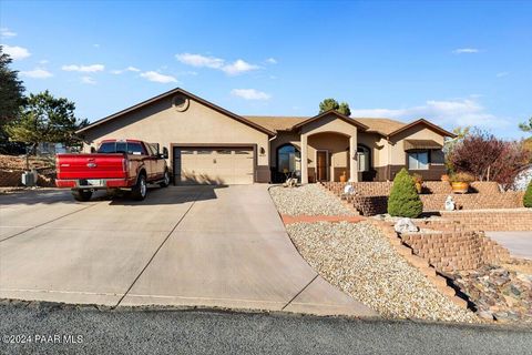 A home in Dewey-Humboldt