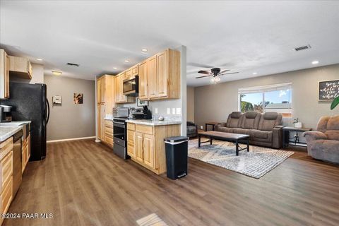 A home in Prescott Valley