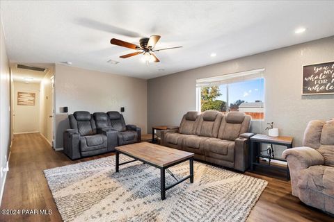 A home in Prescott Valley