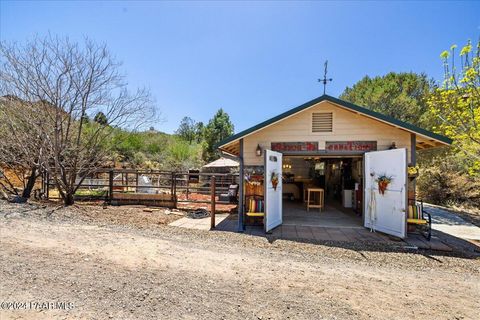 A home in Prescott