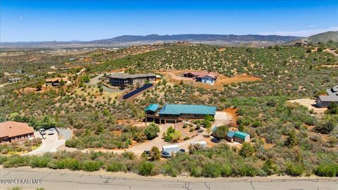 A home in Prescott