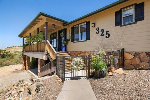 A home in Prescott